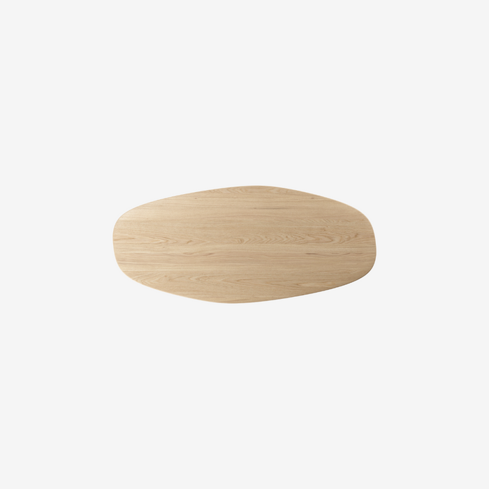 Jari Low Ellipse Coffee Table