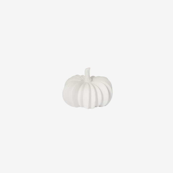 White Pumpkin Decoration