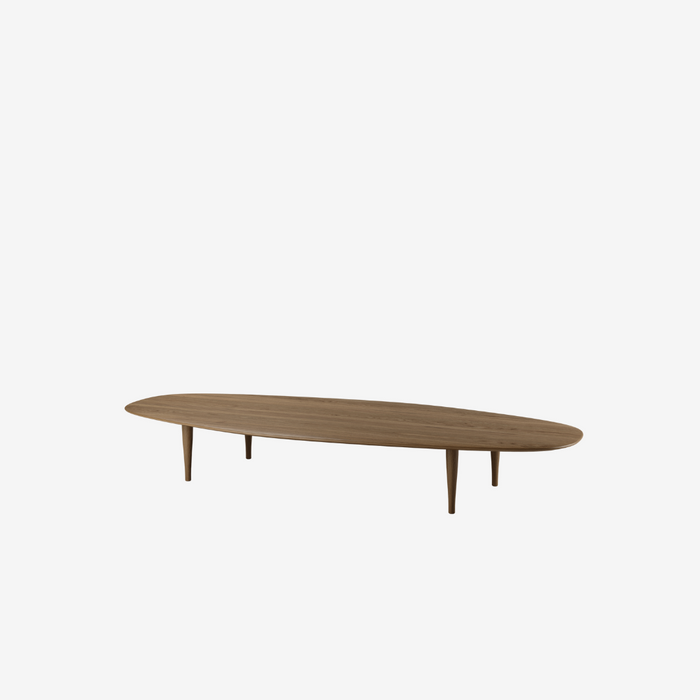 Jari Low Ellipse Coffee Table