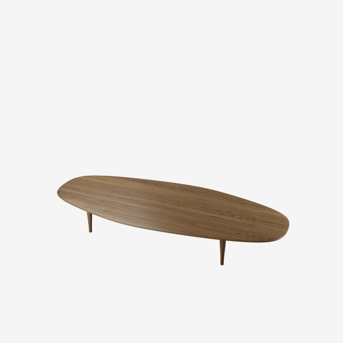 Jari Low Ellipse Coffee Table