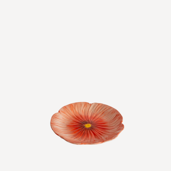 Plate Poppy