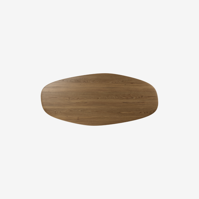 Jari Low Ellipse Coffee Table