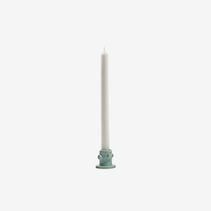 Glazed Molly Candleholder