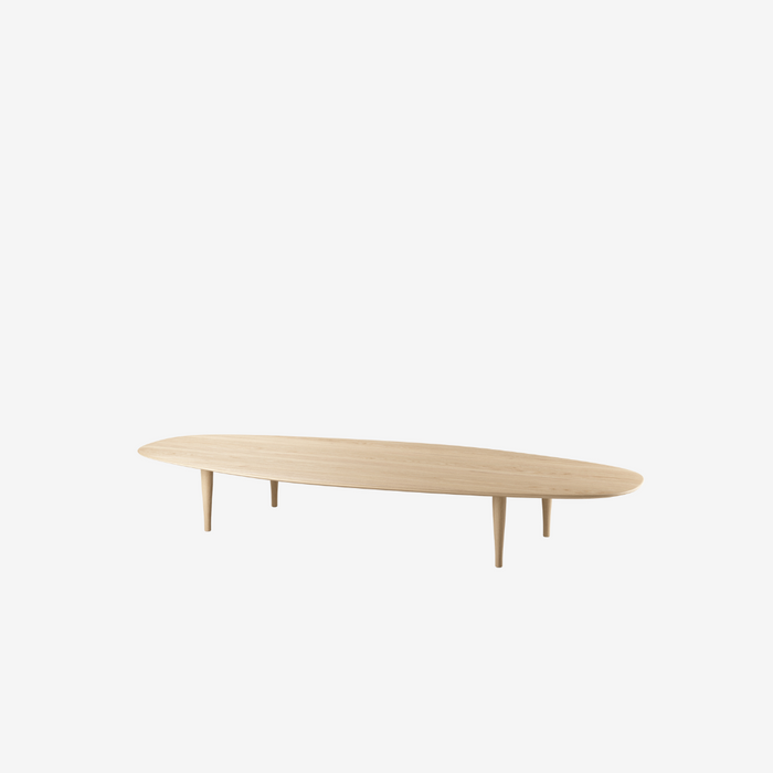 Jari Low Ellipse Coffee Table