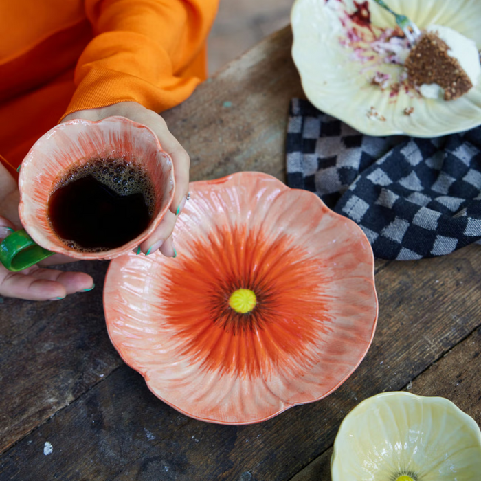 Plate Poppy