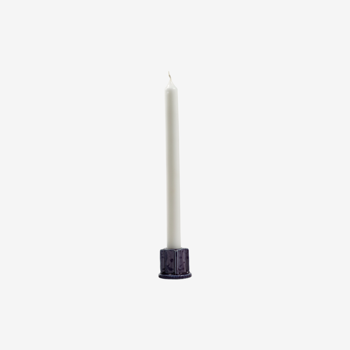 Glazed Molly Candleholder