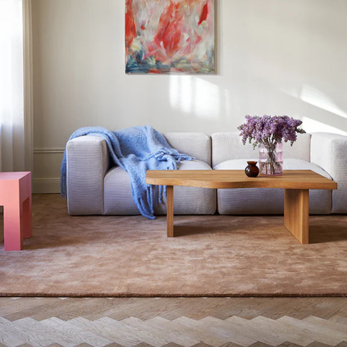Classic Solid Wool Rug