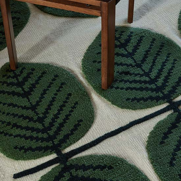 Stig Lindberg Bersa Rug - Birch Green