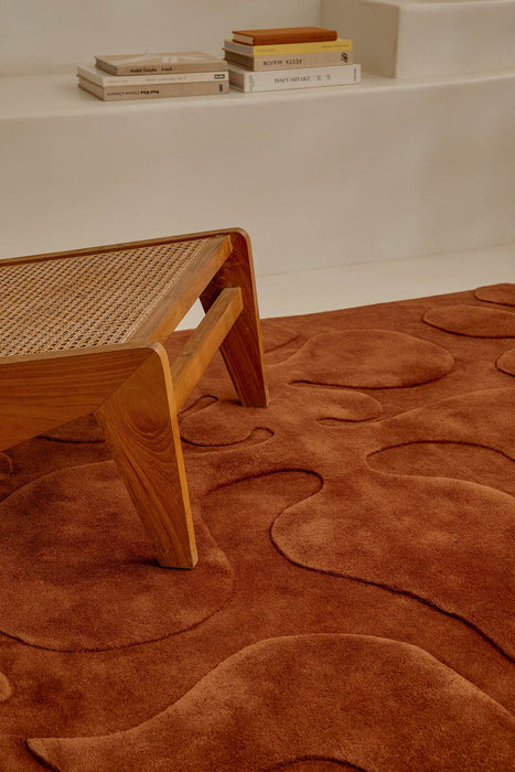 Lucia Eames™ Rooted Rug