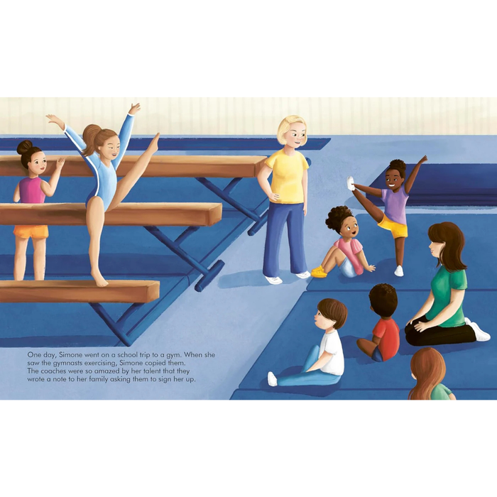 Little People, Big Dreams - Simone Biles