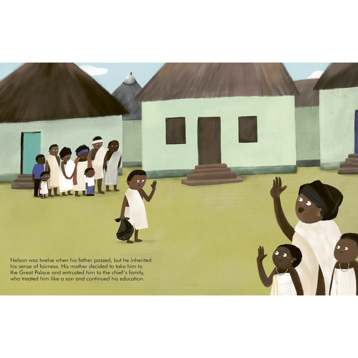 Little People, Big Dreams – Nelson Mandela