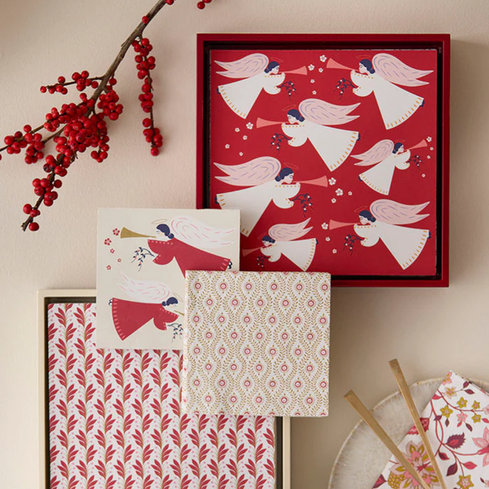 Flying Angels Paper Napkins