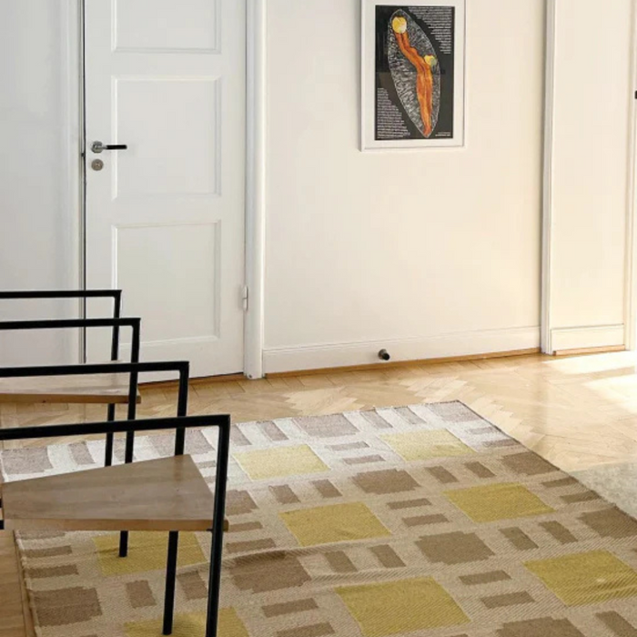 Evelina Kroon Jute Rug - Sunny Side Up