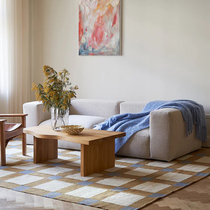 Evelina Kroon Jute Rug - Dusk