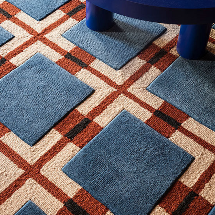 Evelina Kroon Rug - Berry Rain