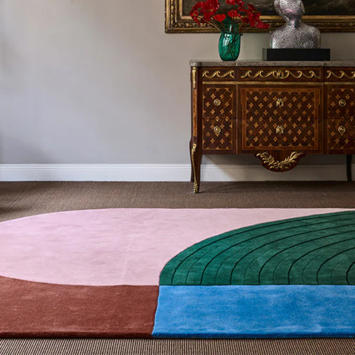 Follow The Trace Rug