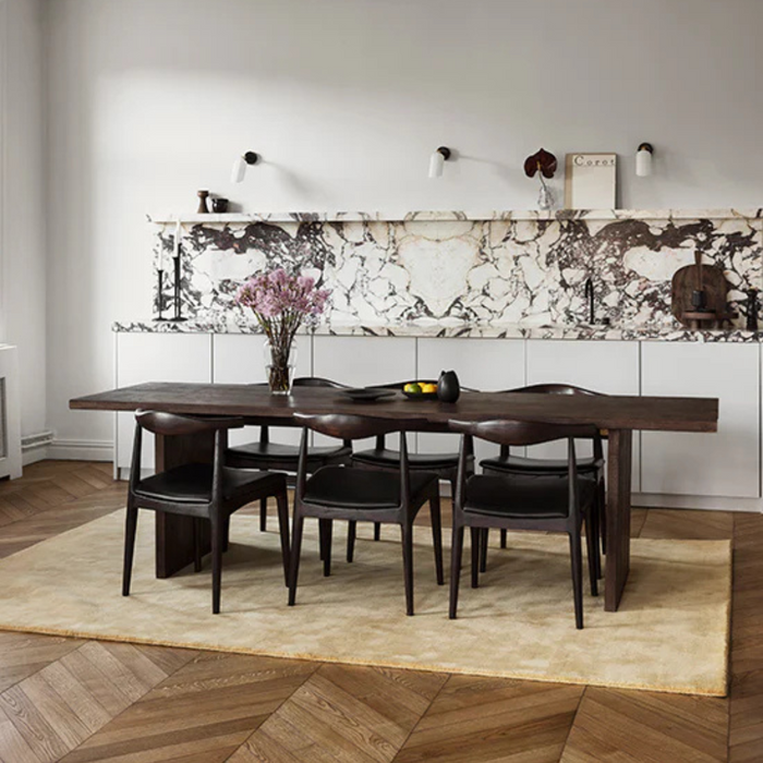 Classic Solid Wool Rug