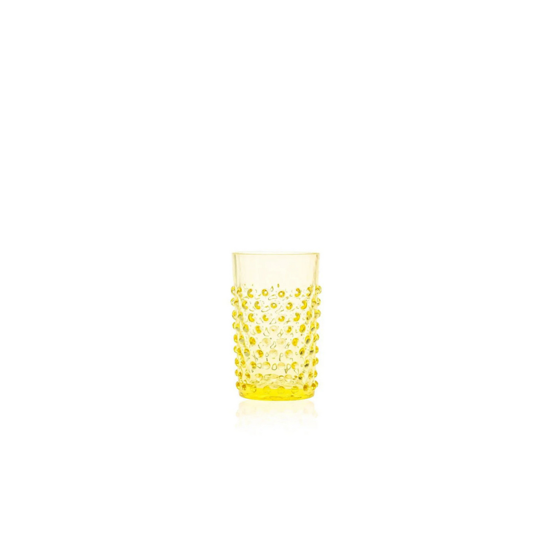 Citrine Hobnail Tumbler Set of 2