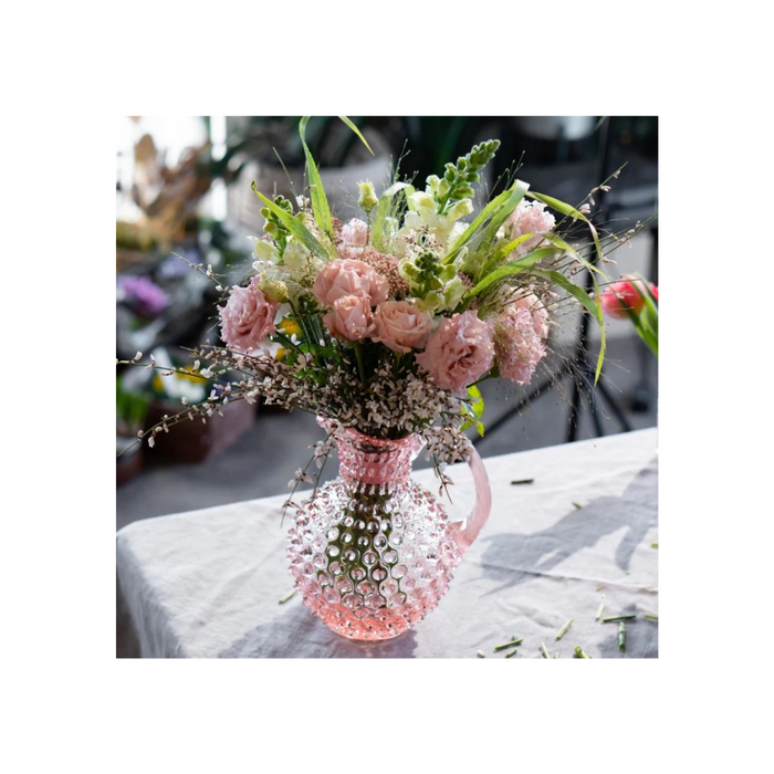 Rosaline Hobnail Jug