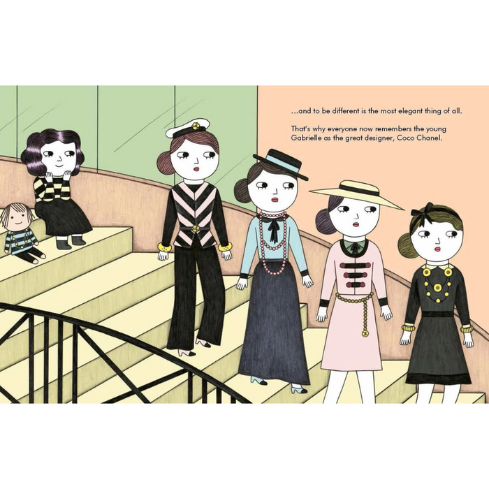 Little People, Big Dreams – Coco Chanel