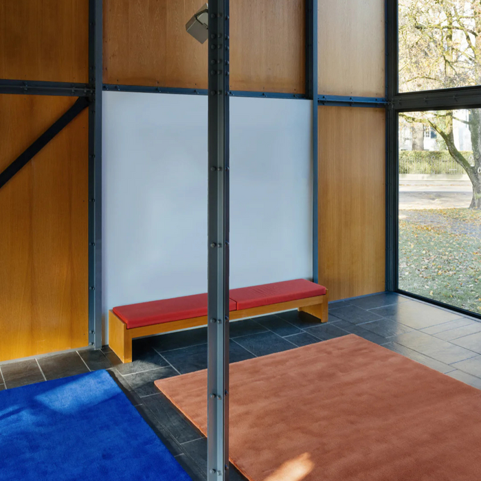 Classic Solid Wool Rug