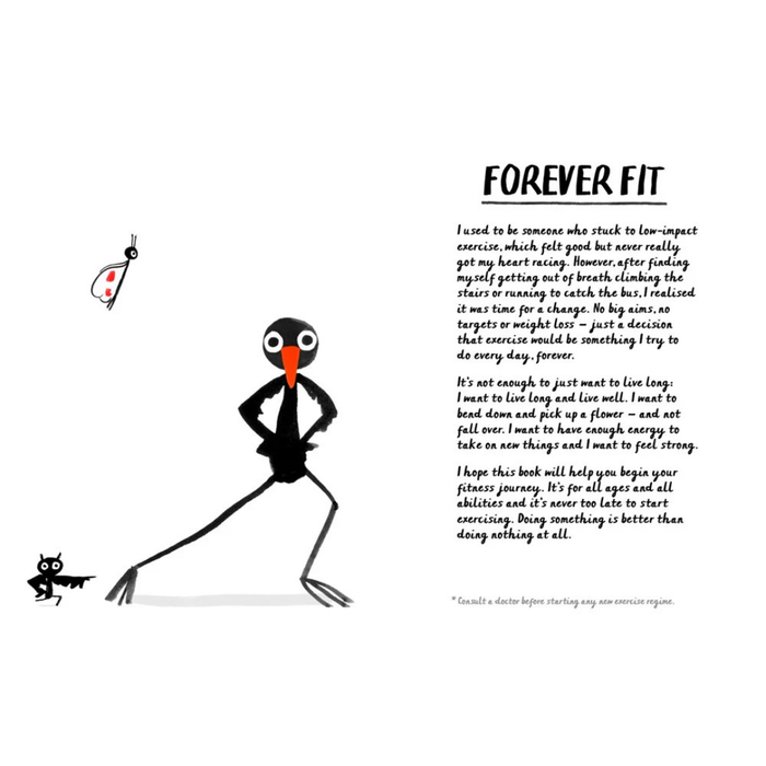 How to be a Fit Bird