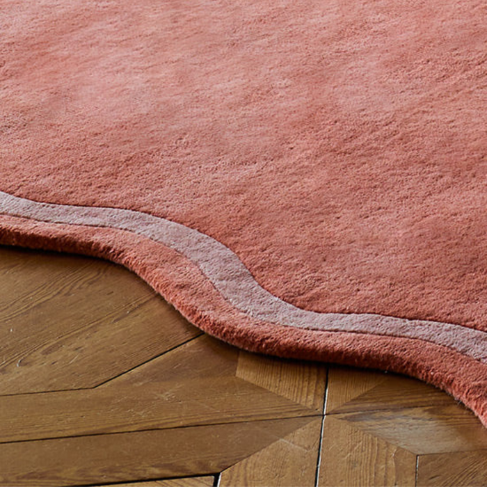 Scallop Rug