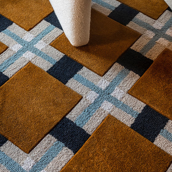 Evelina Kroon Rug - Ochre Fields