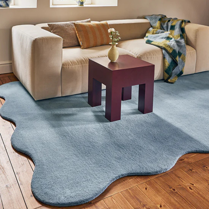 Scallop Rug