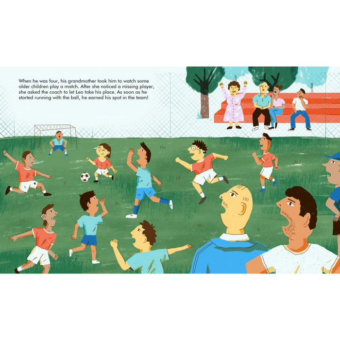 Little People, Big Dreams - Leo Messi