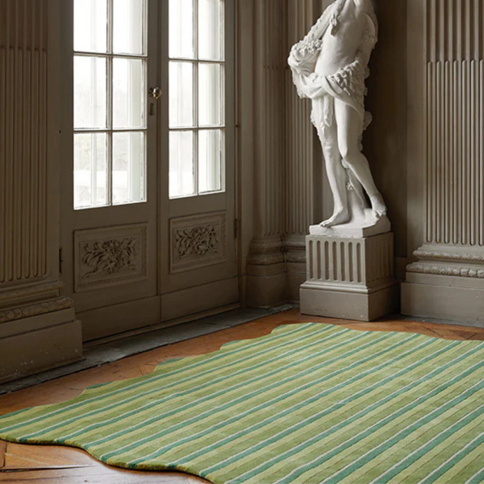 Scallop Rug