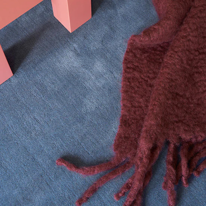 Classic Solid Wool Rug