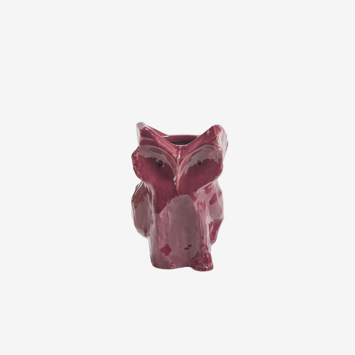 Owl After Midnight Marni Vase