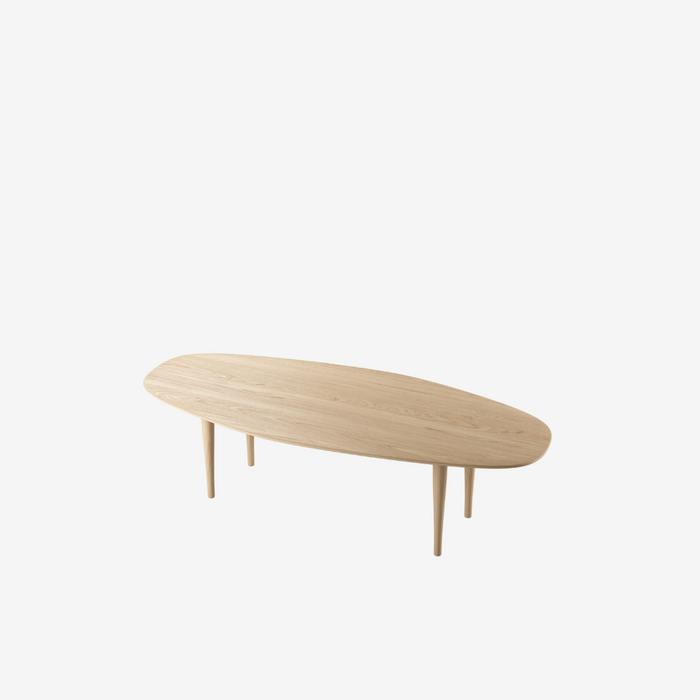 Jari Low Ellipse Coffee Table