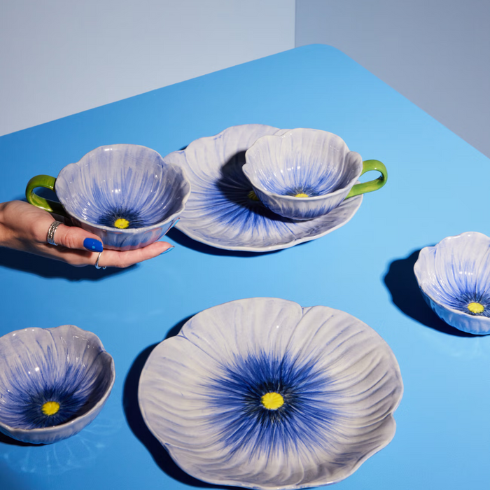 Plate Poppy