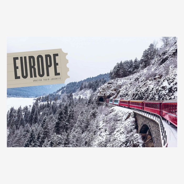 Amazing Train Journeys