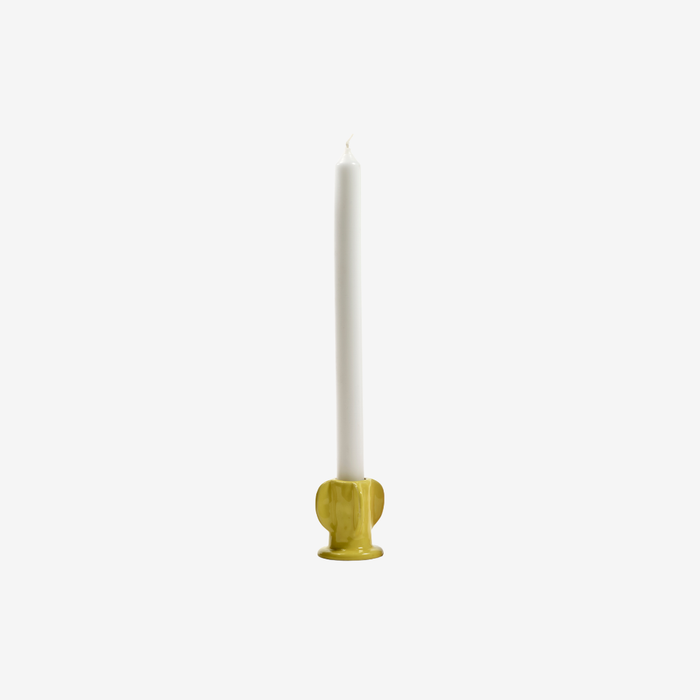 Glazed Molly Candleholder