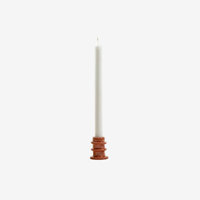 Glazed Molly Candleholder