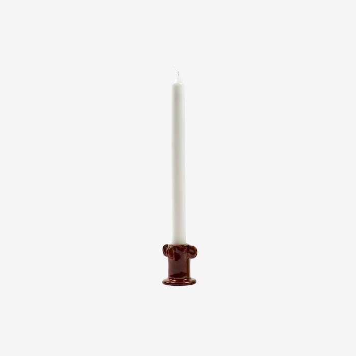 Glazed Molly Candleholder