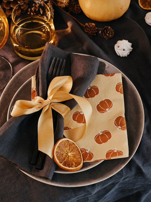 Pumpkin Paper Napkin