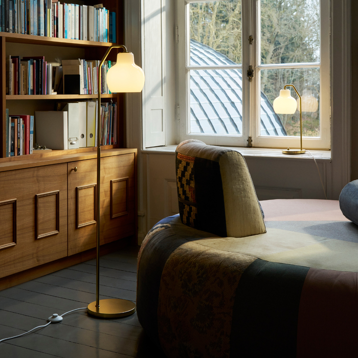 VL Ring Crown Floor Lamp