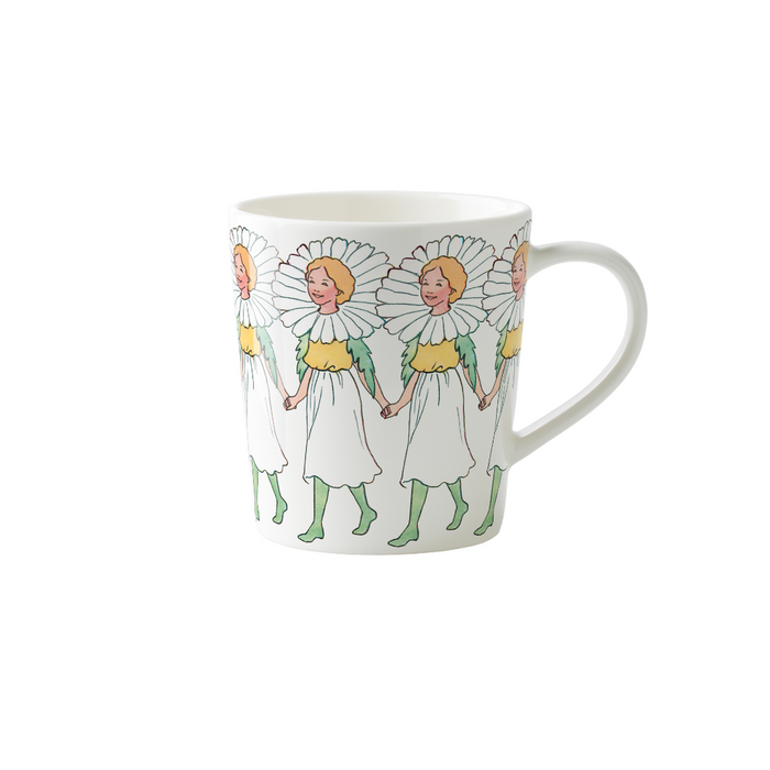 Marguerite Mug with Handle