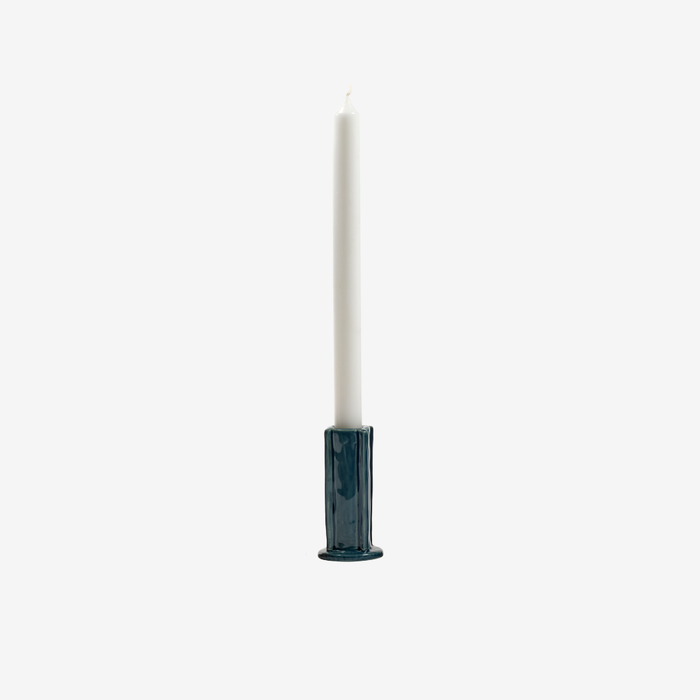 Glazed Molly Candleholder