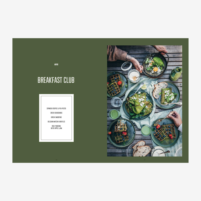 Menu - Recipes for Shared Moments