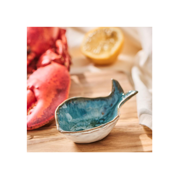 Bowl Ocean Blue Medium Fish