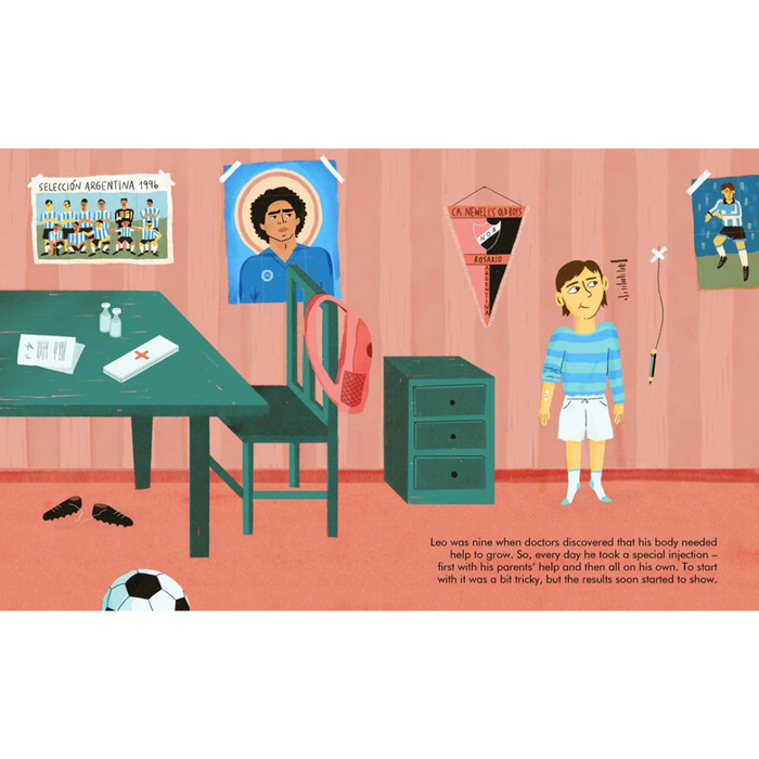 Little People, Big Dreams - Leo Messi