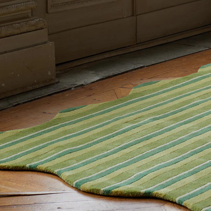 Scallop Rug