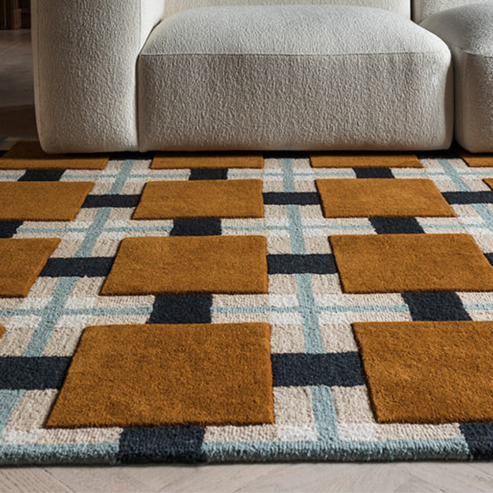 Evelina Kroon Rug - Ochre Fields