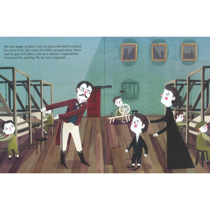 Little People, Big Dreams – Hans Christian Andersen