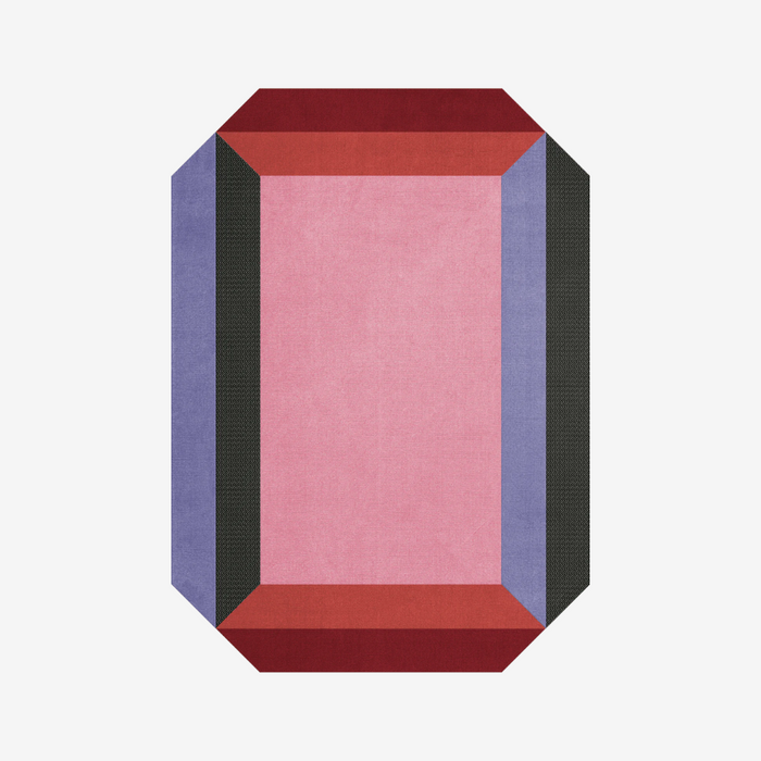 Teklan Crystal Rug - Spectrum